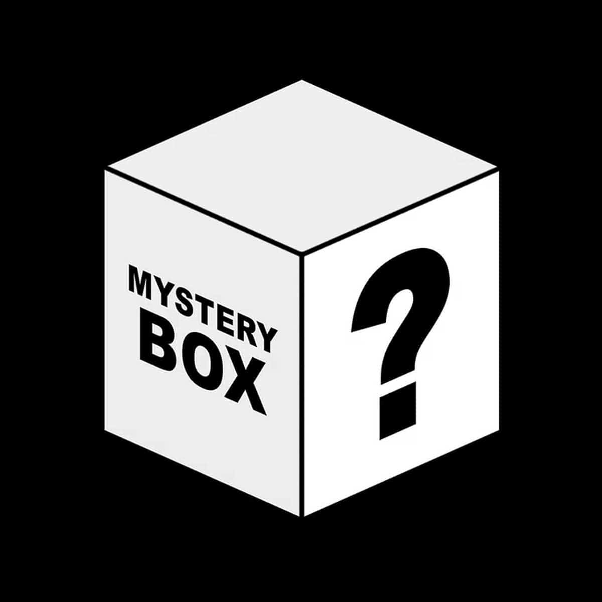 GOLD MYSTERY BOX