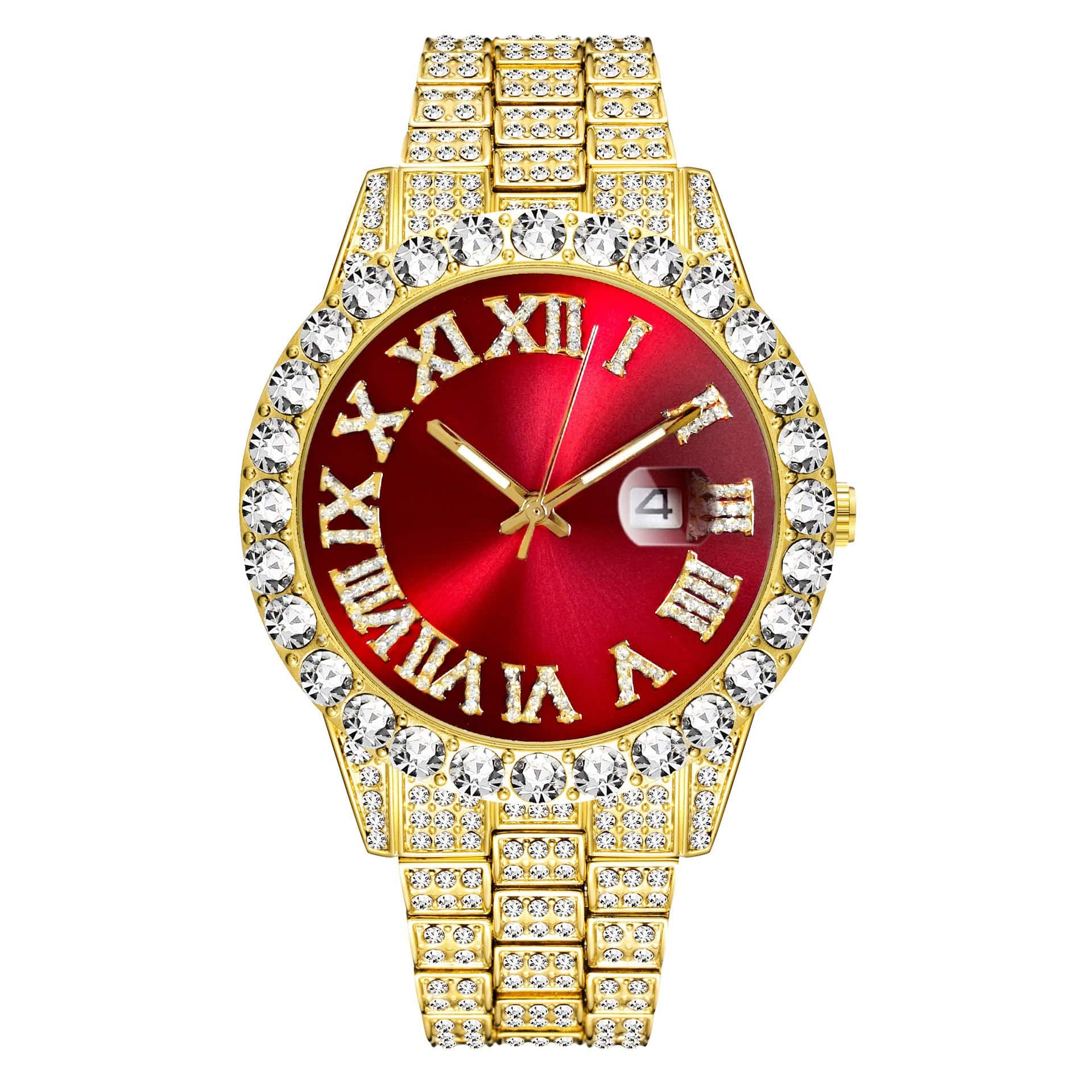 Roman Numeral Watch The Gold Supply 