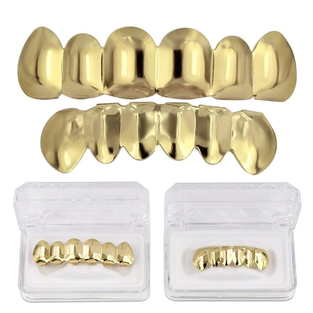 Grillz Silicone Impression Kit Dental Molding Kit Gold Teeth Mold