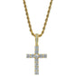 Cross Necklace - The Gold Supply