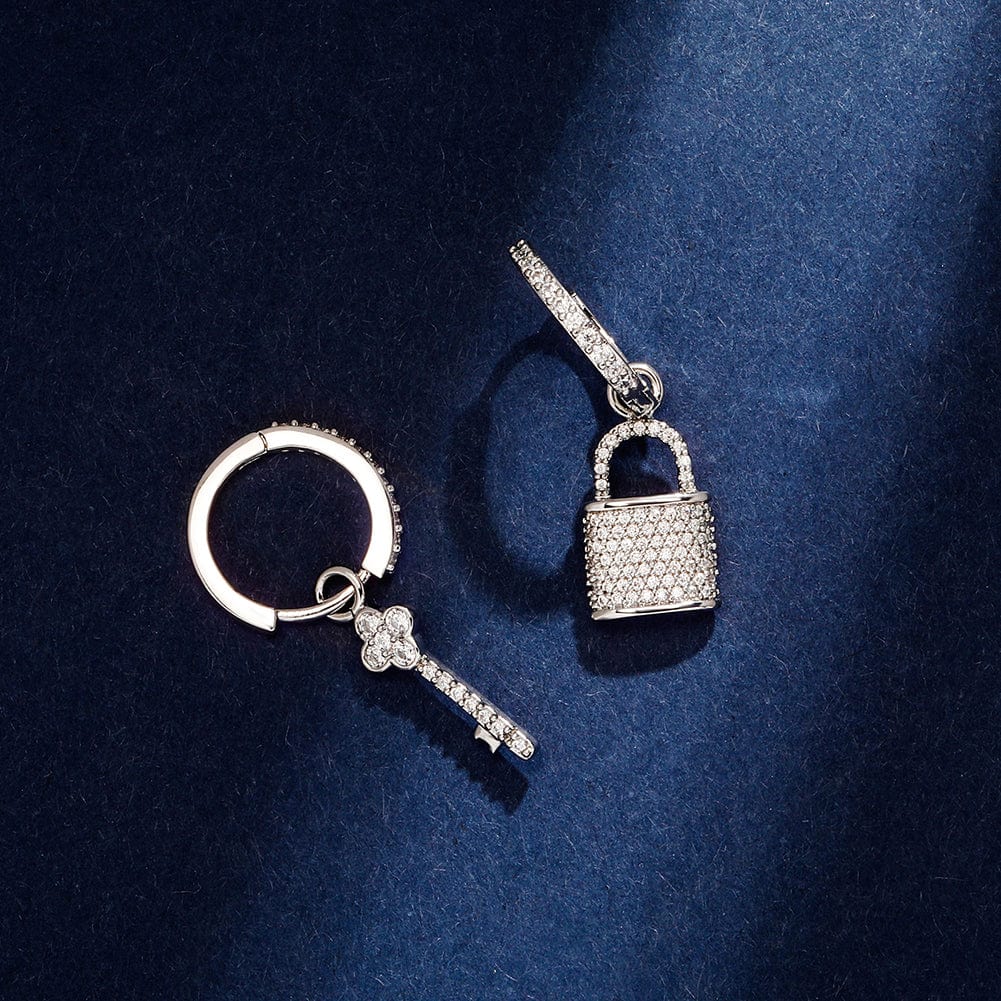 ROGUE Lock and Key Earrings