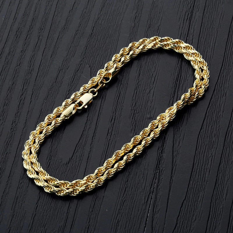 Micro clearance rope chain