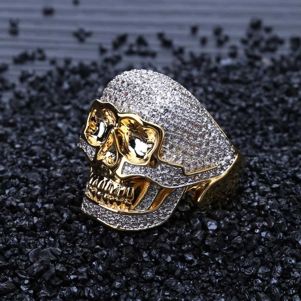 Skull Ring – The Gold Supply